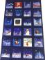 Preview: Patchworkstoff Tomtens Village Panel Adventskalender 24 Motive
